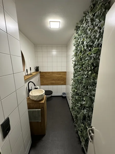 Toilettenanlage