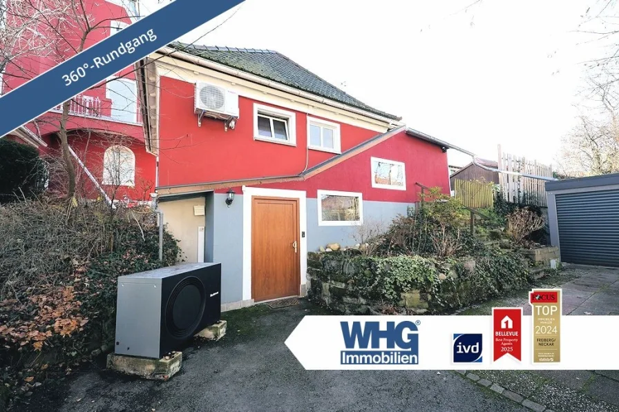 H1400_13a_v3 - Haus kaufen in Bietigheim-Bissingen - Reserviert:Charmantes kleines Haus mit Wintergarten, Garten und Garage