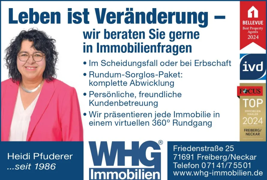 WHG-Anzeige