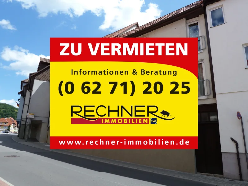  - Wohnung mieten in Eberbach - AKTUELLES MIETANGEBOT! 2-Zimmer-Wohnung im Eberbacher Zentrum ...