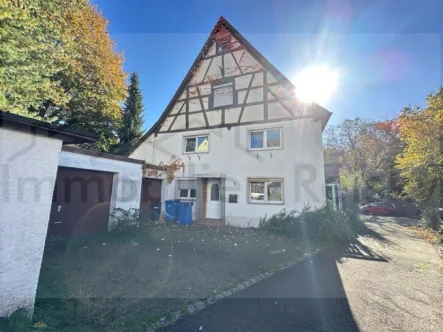 Eingangsansicht - Haus kaufen in Pfullendorf - Mittendrin statt nur dabei.