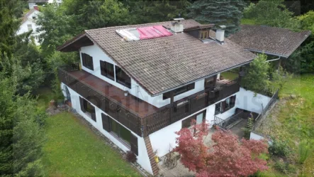 DJI_0029 - Haus kaufen in Überlingen - Villenanwesen + Wohnhaus + Baugrundstück in Seesichtlage