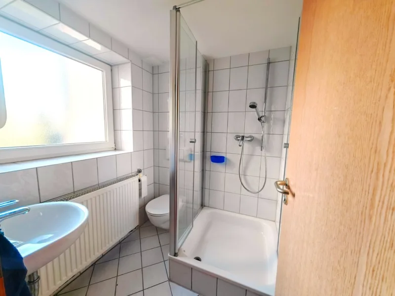 Badezimmer im Erdgeschoss