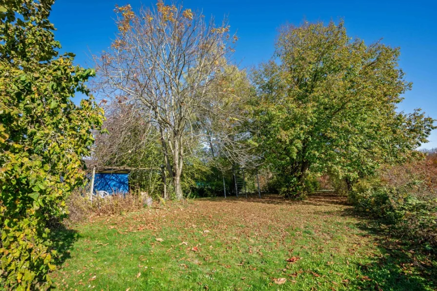 idyllischer Garten 