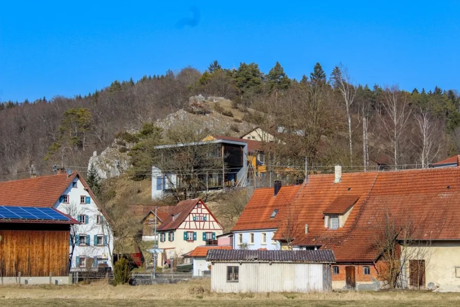 idyllische Lage