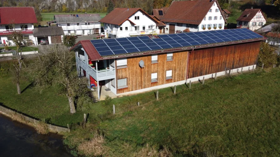 PV Anlage gen Süden