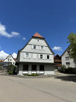 Außenansicht - Wohnung mieten in Münsingen - Moderne 2-Zimmer-Wohnung in Münsingen-Böttingen zu vermieten