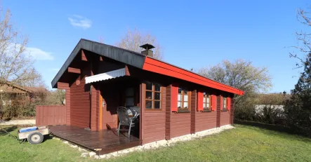 Südseite - Haus kaufen in Hayingen - Idyllisches Ferienhaus auf der Schwäbischen Alb zu verkaufen!