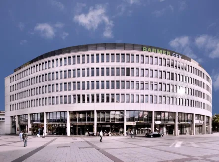 Außenansicht - Büro/Praxis mieten in Ludwigshafen - RICH -Moderne Büroflächen im repräsentativen "Faktorhaus" im Zentrum Ludwigshafens - provisionsfrei