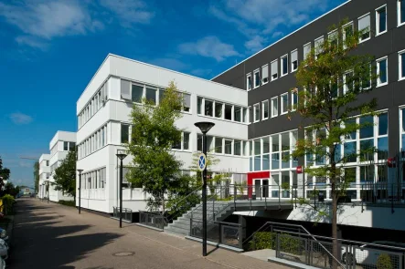 RICH Ansicht - Büro/Praxis mieten in Heidelberg - RICH - Helle, moderne Büroflächen mit sehr guten Verkehrsanbindungen im Büropark Heidelberg-Wieblingen - provisionsfrei