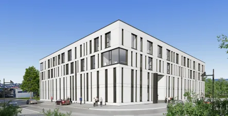 RICH Außenasicht - Büro/Praxis mieten in Mannheim - RICH - Hochwertig ausgestattete Büroflächen in Bürogemeinschaft im "ELYSIUM" - provisionsfrei