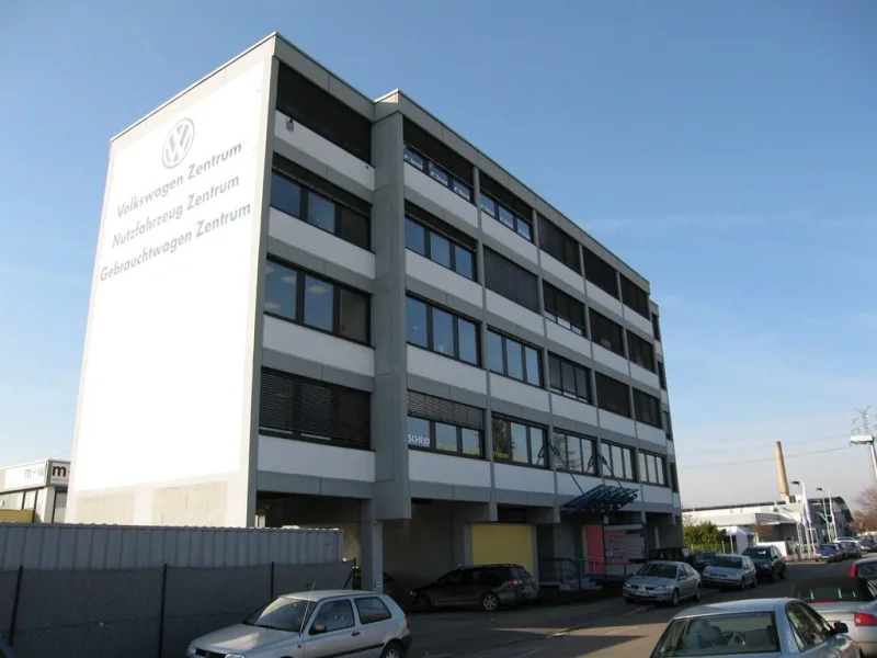 RICH Gebäudeansicht - Büro/Praxis mieten in Mannheim - RICH - Preiswerte Büroeinheiten mit sehr guter Verkehrsanbindung - provisionsfrei