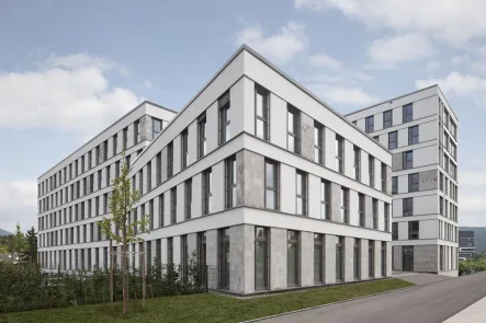 Ansicht 1 - Büro/Praxis mieten in Heidelberg - RICH - Attraktive Büroflächen im Stadttor Heidelberg: Repräsentativ - Energieeffizient - Nachhaltig - mieterprovisionsfrei