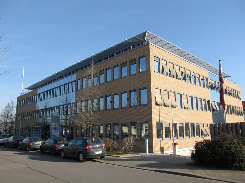 RICH Gebäudeansicht - Büro/Praxis mieten in Mannheim - RICH - Helle, moderne Büroflächen in repräsentativem Bürogebäude - provisionsfrei
