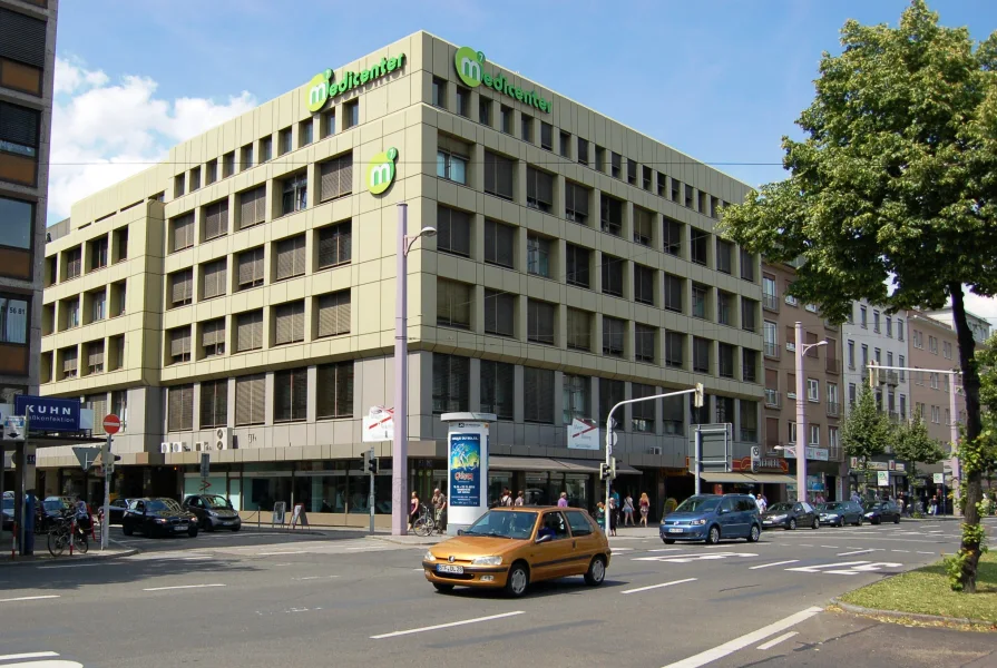 Außenansicht - Büro/Praxis mieten in Mannheim - RICH - "Medicenter": Attraktive Büroflächen zwischen Hauptbahnhof und Planken - mieterprovisionsfrei