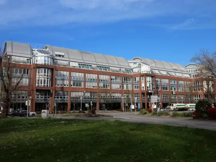 Außenbild - Büro/Praxis mieten in Heidelberg - RICH - Klimatisierte Büroflächen im "Wissenschaftszentrum am Neckar" - provisionsfrei