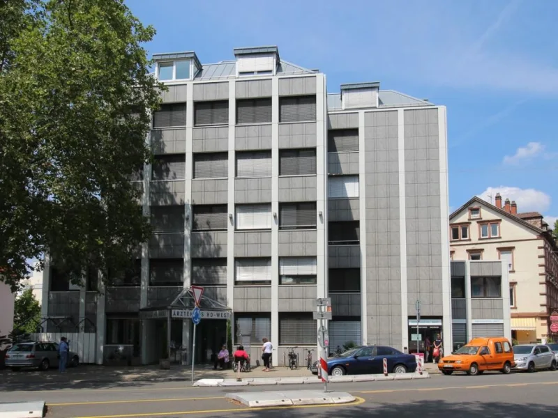 RICH Außenansicht - Büro/Praxis mieten in Heidelberg - RICH - Moderne Büroflächen im Ärztehaus-West - provisionsfrei