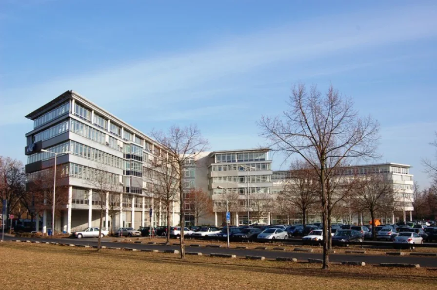 Gebäudeansicht - Büro/Praxis mieten in Mannheim - RICH - Repräsentative Büroflächen im Bürohaus 'Theo & Luise' - provisionsfrei