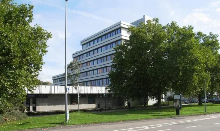 RICH_Gebäudeansicht - Büro/Praxis mieten in Heidelberg - RICH - Moderne, klimatisierte Büroflächen in bester Lage am Heidelberger Hauptbahnhof - provisionsfrei