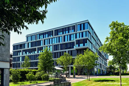 Gebäudeansicht - Büro/Praxis mieten in Heidelberg - RICH - OFFICE SPACES INSPIRIEREND UND STYLISCH - provisionsfrei
