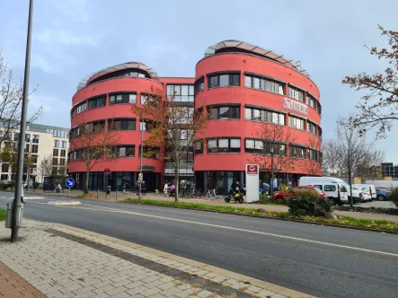 RICH_Außenaufnahme - Büro/Praxis mieten in Ludwigshafen - RICH - Attraktive Büro-/Verkaufsflächen im "Lusanum" in der Ludwigshafener Innenstadt - provisionsfrei