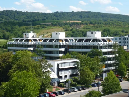 Gebäudeansicht - Büro/Praxis mieten in Heidelberg - RICH - Helle Penthouse-Büroflächen in verkehrsgünstiger Lage - provisionsfrei