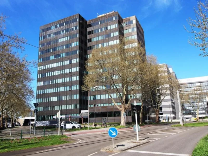 RICH Außenansicht - Büro/Praxis mieten in Mannheim - RICH - Moderne, klimatisierte Büroflächen mit Top-Aussicht in verkehrsgünstiger Lage - provisionsfrei