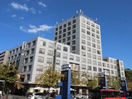 RICH - Büro/Praxis mieten in Mannheim - RICH - Moderne Büroflächen direkt am Mannheimer Hauptbahnhof - mieterprovisionsfrei