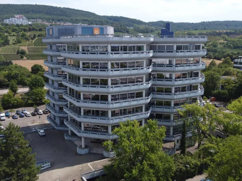RICH Außenaufnahme - Büro/Praxis mieten in Heidelberg - RICH - Ihr "New Work" Office! Großzügige, gekühlte Büroflächen mit Aussicht - provisionsfrei