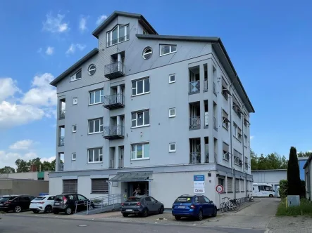 Außenbild Stand 05_22 - Büro/Praxis mieten in Heidelberg - RICH - Verkehrsgünstig gelegene Büroflächen im Gewerbegebiet Wieblingen -  provisionsfrei