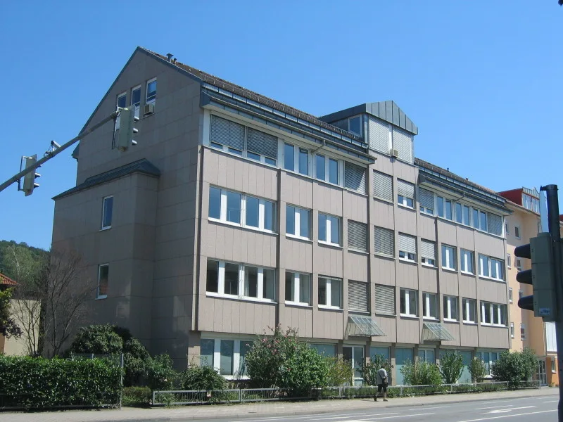Gebäudeansicht - Büro/Praxis mieten in Heidelberg - RICH - Attraktive Büroflächen im Süden Heidelbergs - provisionsfrei