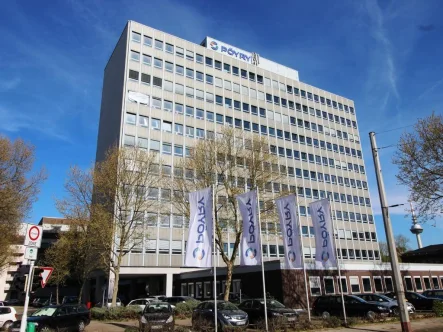 Außenansicht - Büro/Praxis mieten in Mannheim - RICH - Moderne Büroflächen im "Augustator" - provisionsfrei