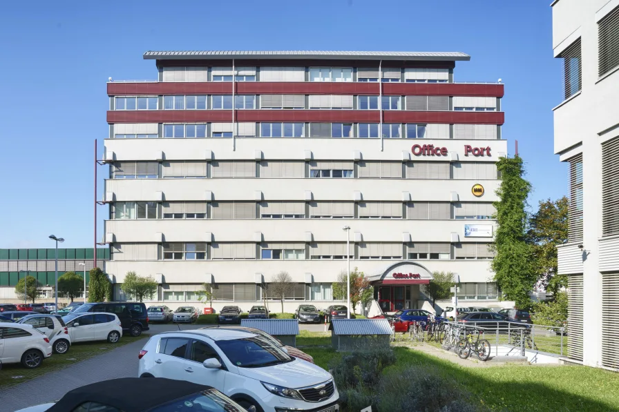RICH Außenansicht - Büro/Praxis mieten in Heidelberg - RICH - Moderne Büroflächen im Gewerbegebiet Rohrbach-Süd - provisionsfrei