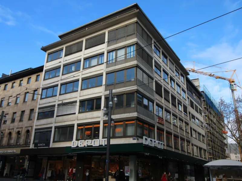 RICH Außenansicht - Büro/Praxis mieten in Mannheim - RICH - Attraktive Büroflächen in zentraler Innenstadtlage - provisionsfrei