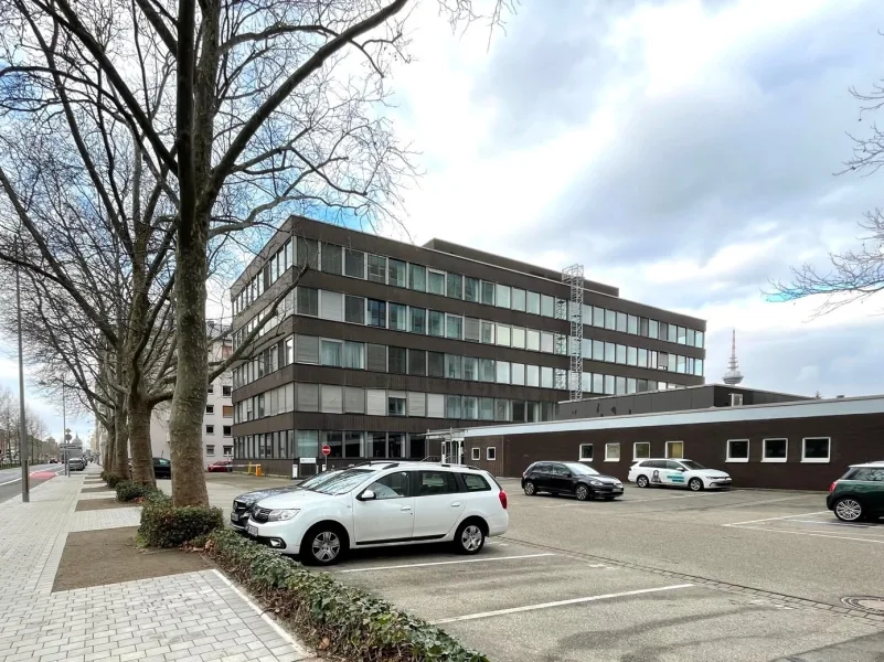 RICH_Außenaufnahme (2) - Büro/Praxis mieten in Mannheim - RICH - Großzügige, vollklimatisierte Büroflächen am Eingang von Mannheim - provisionsfrei
