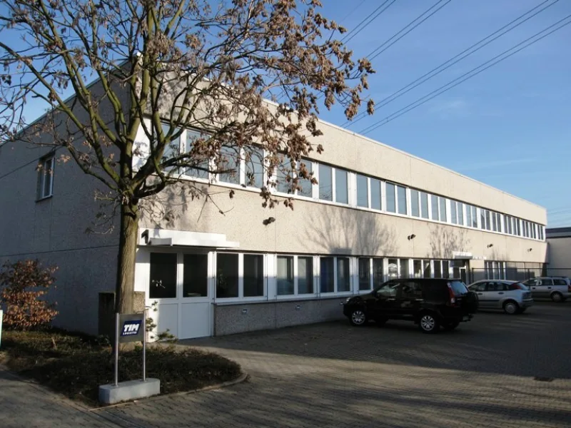 Gebäudeansicht - Büro/Praxis mieten in Mannheim - RICH - Ruhige, preisgünstige Büroflächen mit guter Verkehrsanbindung - provisionsfrei