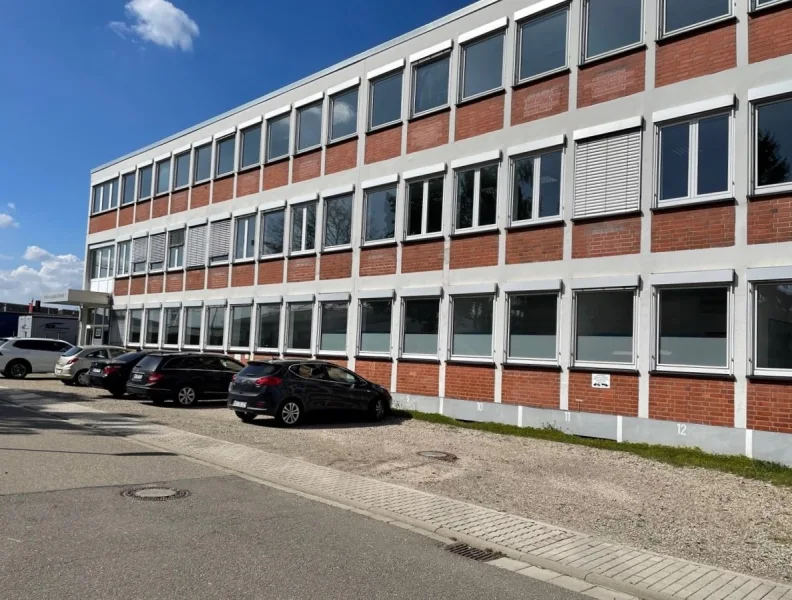 Außenansicht - Büro/Praxis mieten in Brühl - RICH - Gekühlte Büroflächen an verkehrsgünstigem Standort - provisionsfrei