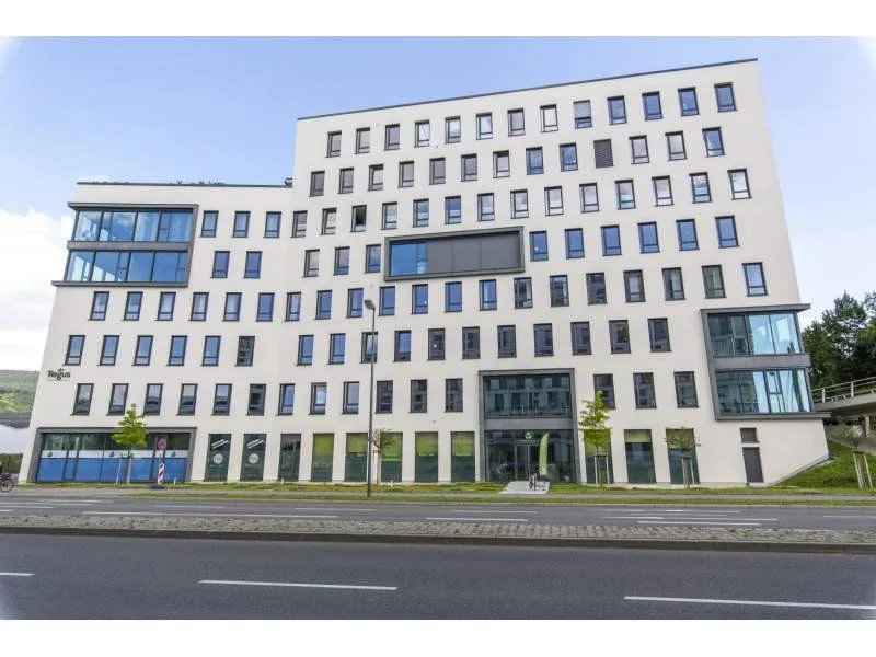 Außenansicht - Büro/Praxis mieten in Heidelberg - RICH - Flexible Full Service-Büroflächen im Stadttor Ost - provisionsfrei
