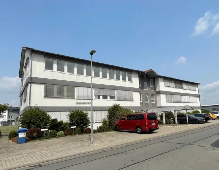Außenaufnahme - Büro/Praxis mieten in Heddesheim - RICH - Modern ausgestattete Büroflächen mit sehr guter Individualverkehrsanbindung - provisionsfrei