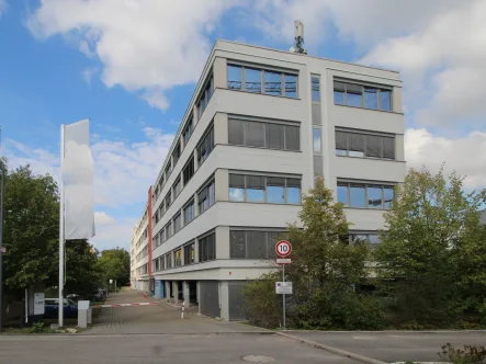 RICH_Außenaufnahme - Büro/Praxis mieten in Ludwigshafen - RICH - Modern ausgestattete Büroflächen an der "Technologiemeile" - provisionsfrei
