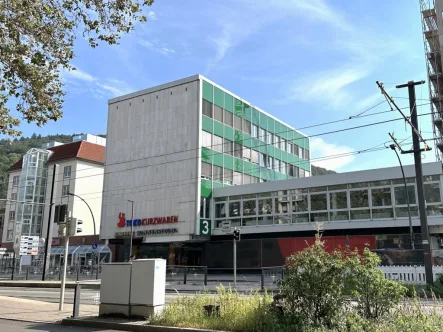 Außenbild - Büro/Praxis mieten in Heidelberg - RICH - Helle Büroflächen in zentraler Innenstadtlage - provisionsfrei