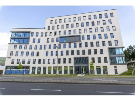Außenansicht - Büro/Praxis mieten in Heidelberg - RICH - Hochwertige Büroflächen in Neubauqualität mit großer Werbewirkung zur Nachmiete - provisionsfrei