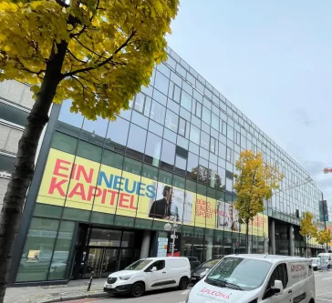 Außenaufnahme - Büro/Praxis mieten in Mannheim - RICH - Attraktive Büroflächen in Neubauqualität - provisionsfrei