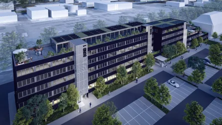 Bond Buildings Vogelperspektive - Büro/Praxis mieten in Heidelberg - Ihre maximale Flexibilität in den BOND BUILDINGS!