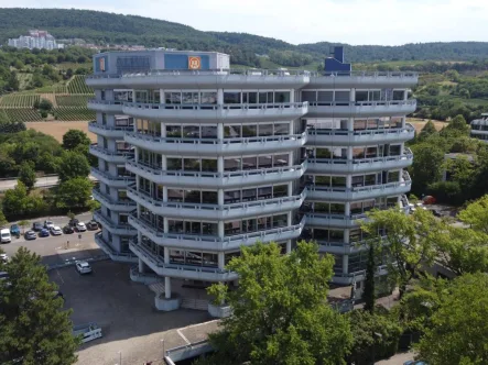 RICH Außenaufnahme - Büro/Praxis mieten in Heidelberg - Helle, großzügige Büroeinheit (ca. 654 m²) mit Kühlung - kurzfristig beziehbar!