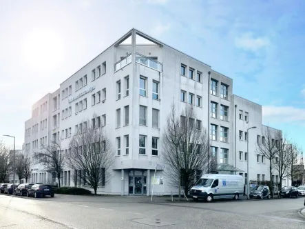 Außenbild - Büro/Praxis mieten in Mannheim - RICH - Moderne Open-Space Büroflächen nach umfassender Sanierung - provisionsfrei