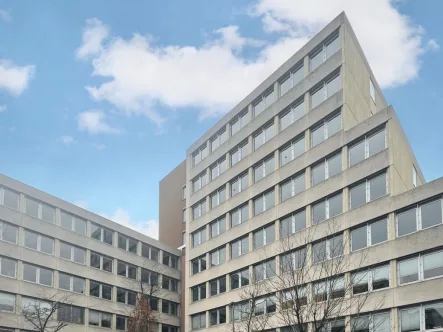 Außenbild - Büro/Praxis mieten in Mannheim - RICH - Großzügige, preiswerte Büroflächen mit Aussicht - provisionsfrei