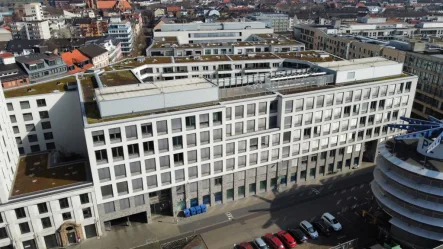 Außenansicht - Büro/Praxis mieten in Mannheim - RICH - Kepler-Quartier: Moderne Büroflächen in Top-Lage direkt am Hauptbahnhof Mannheim - provisionsfrei