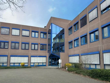 Außenbild - Büro/Praxis mieten in Mannheim - RICH - Klimatisierte Büroflächen an attraktivem Gewerbestandort - provisionsfrei