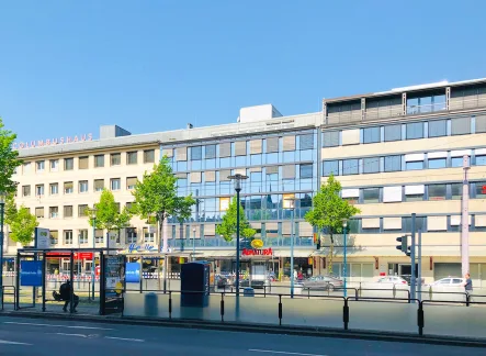RICH Außenansicht - Büro/Praxis mieten in Mannheim - RICH - Attraktive Büroflächen in zentraler Innenstadtlage - provisionsfrei